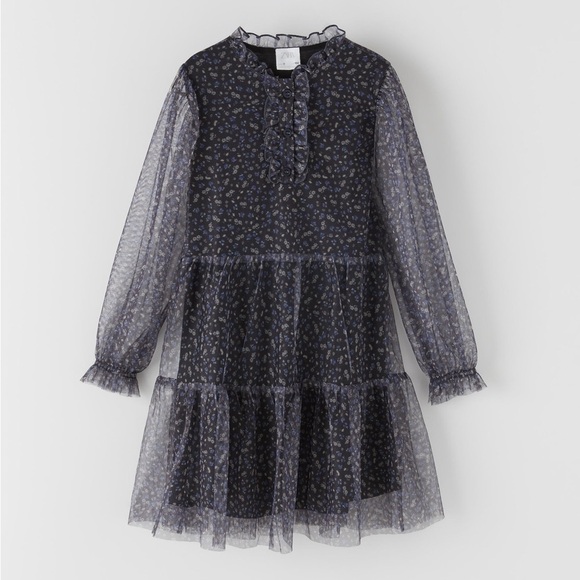 FLORAL TULLE DRESS
Zara 11/12Y - Picture 1 of 3